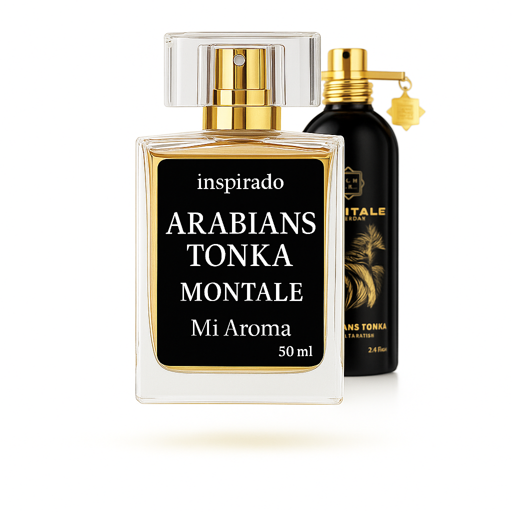 Perfume Inspirado en Arabians Tonka Montale