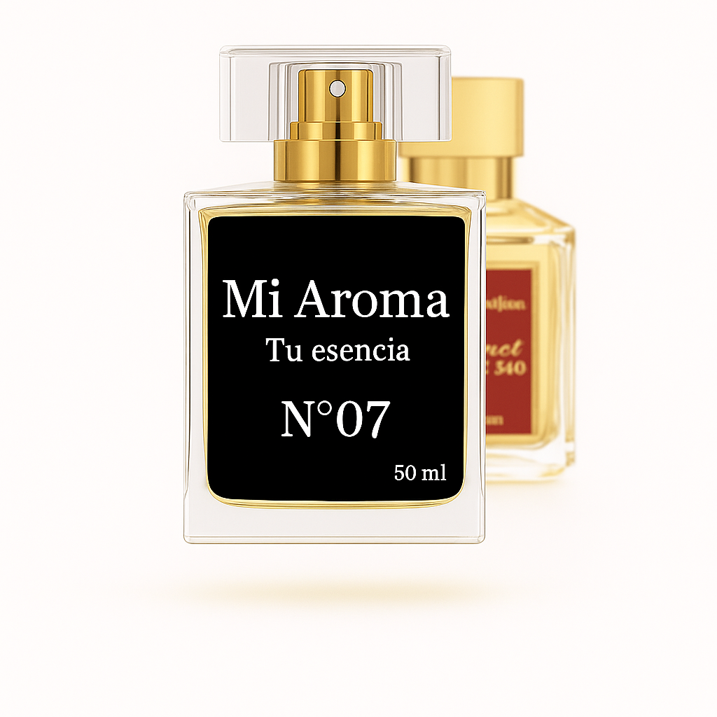 Oferta 2x1 Inspirado en Baccarat Rouge 540