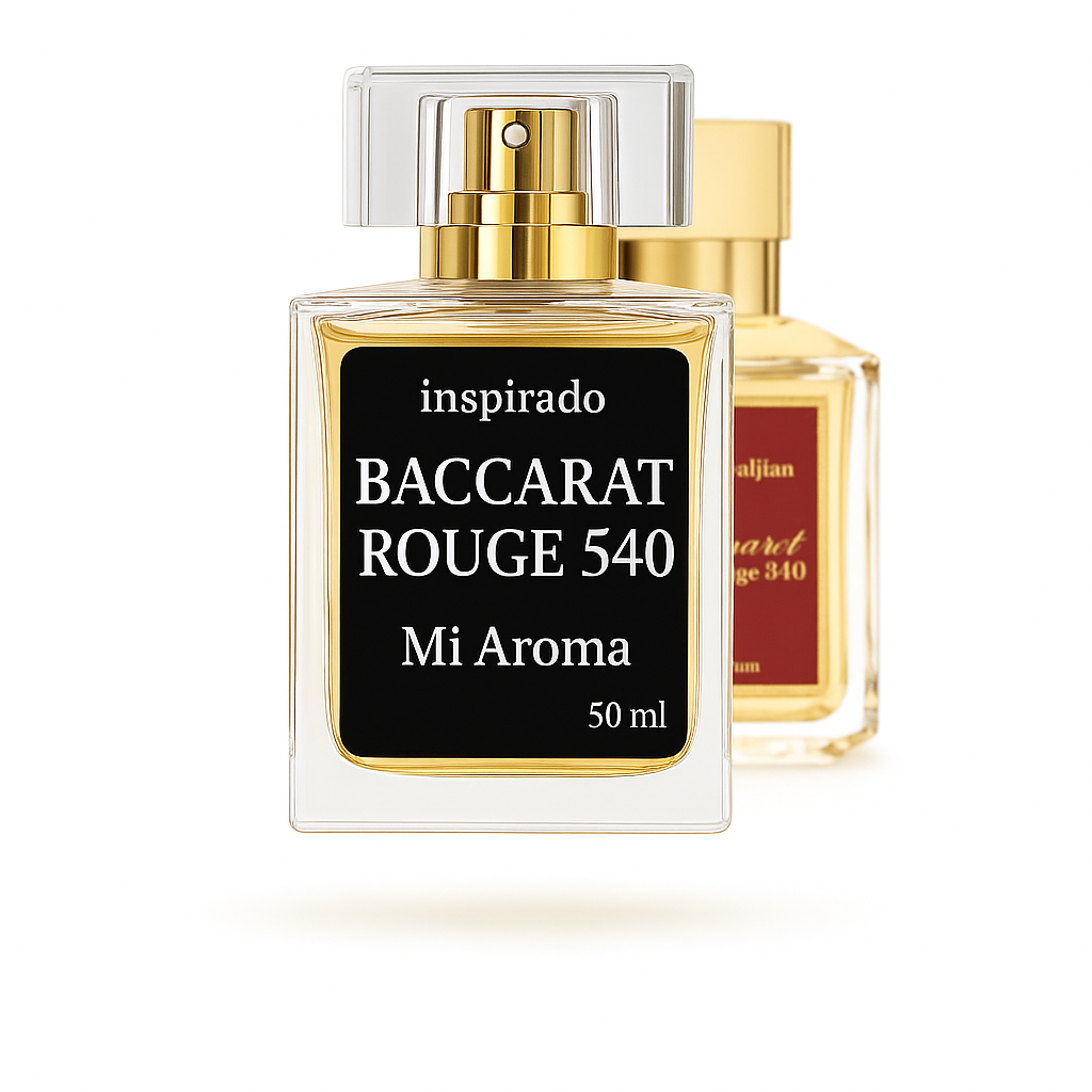 Perfume Inspirado en Baccarat Rouge 540