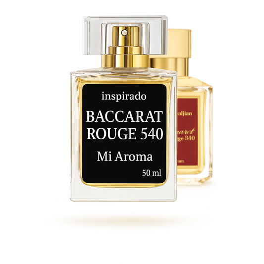 Perfume Inspirado en Baccarat Rouge 540